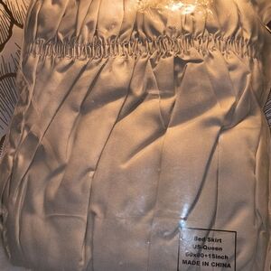 Queen Size Bed Skirt